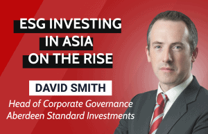 ESG Investing in Asia on the Rise