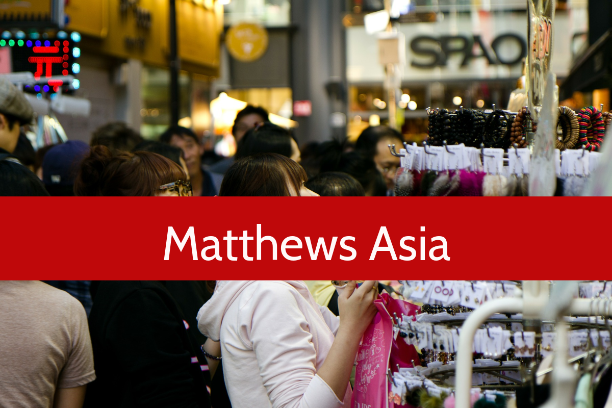 e-commerce Matthews Asia