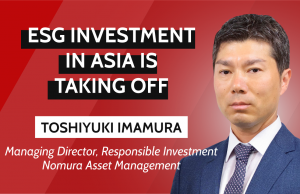 ESG investment in Asia is taking off