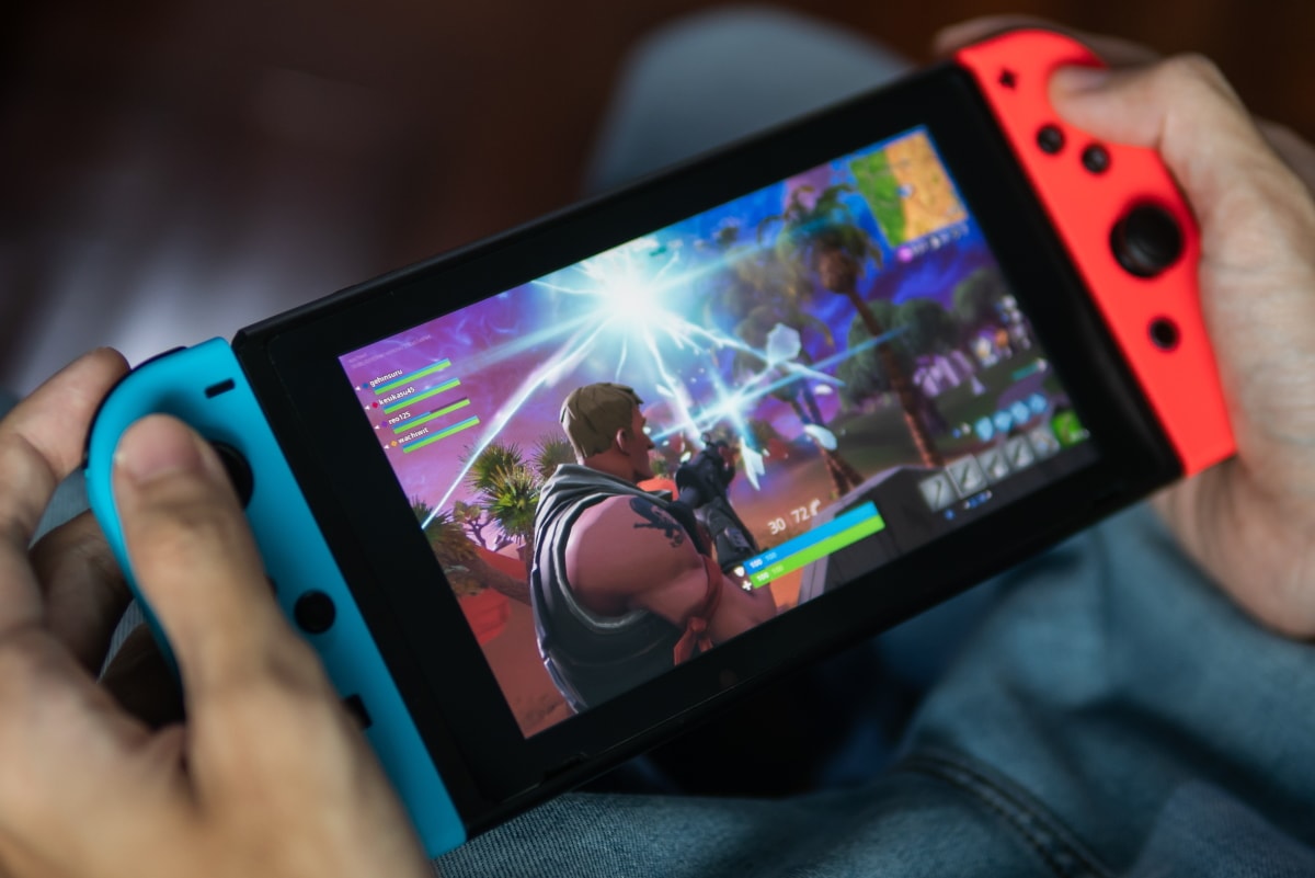 Performance Boost for Fortnite on Nintendo Switch on March 30