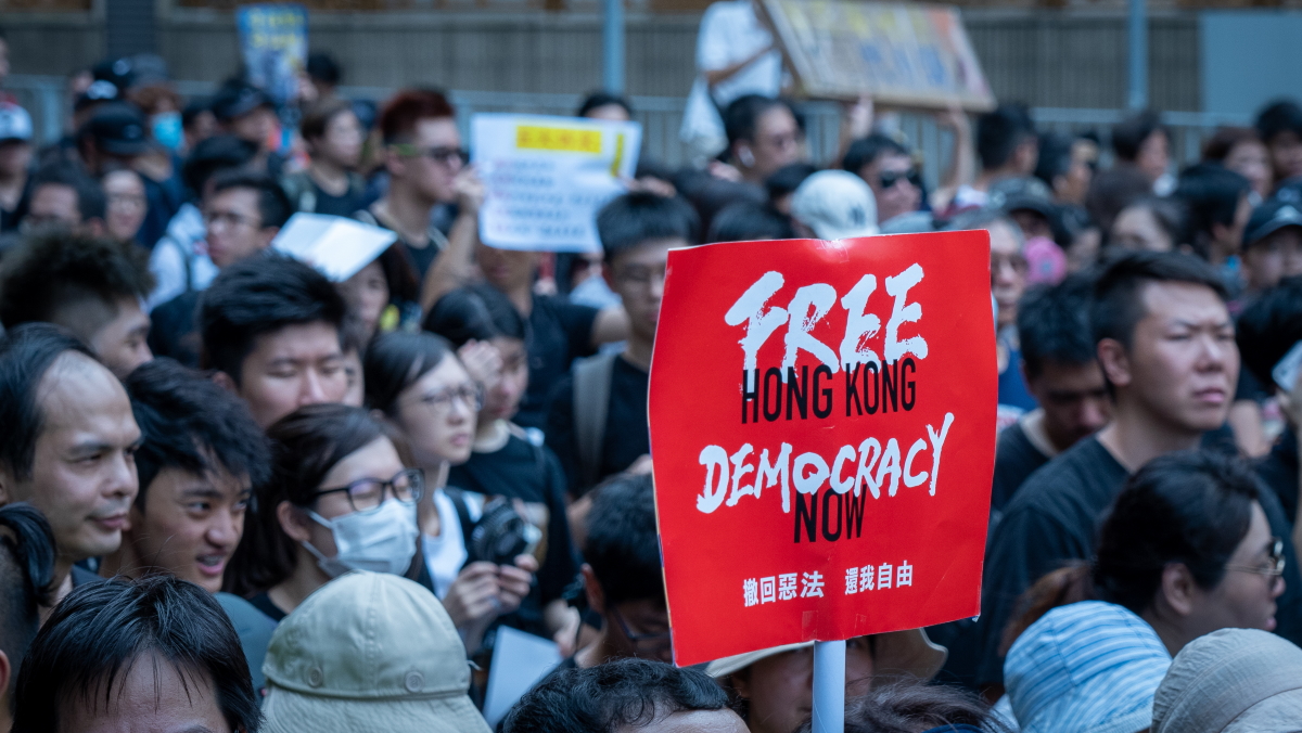 New Hong Kong election law threatening democracy