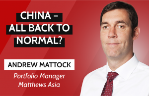 China – all back to normal?