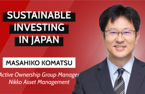 Sustainable investing in Japan