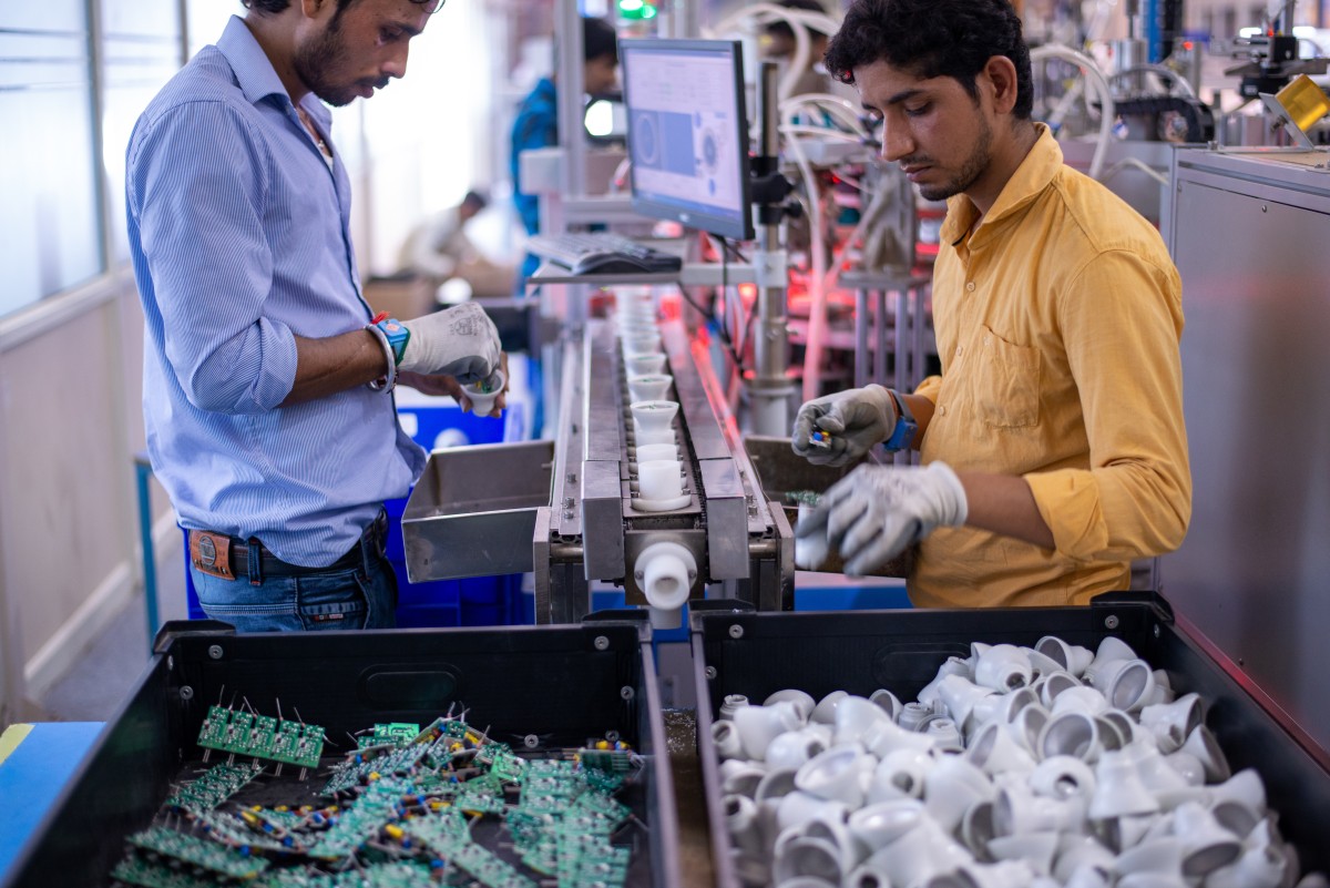 Indien – auf dem Weg zum neuen globalen Produktionszentrum?