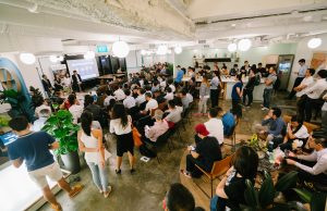 Tech startups flourish in Singapore