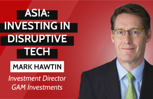 Investing in disruptive tech in Asia