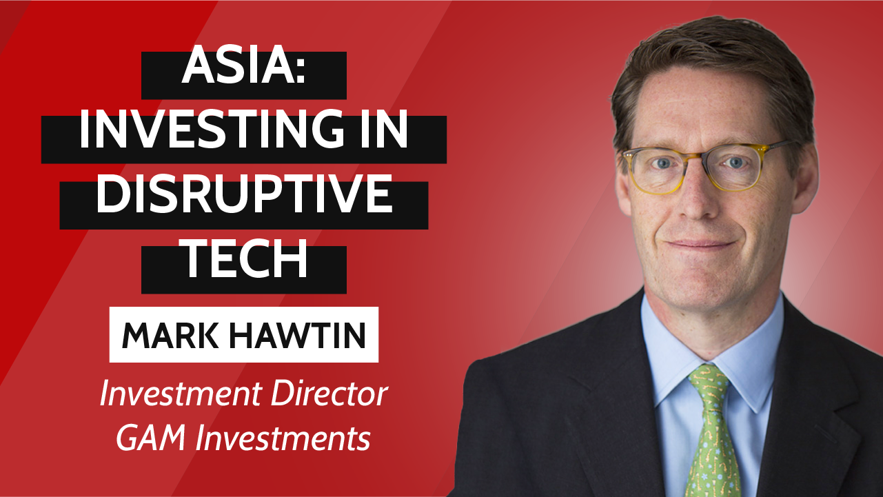 Investing in disruptive tech in Asia