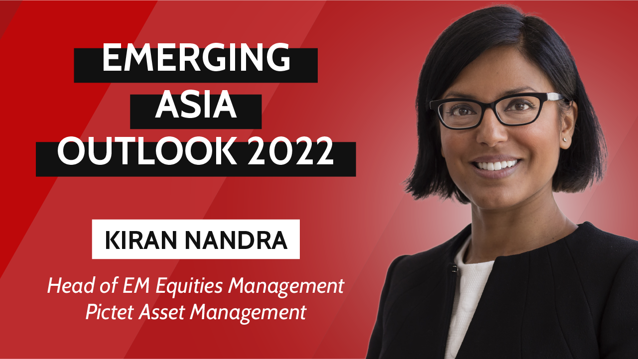 What challenges are Emerging Asia markets facing in 2022?