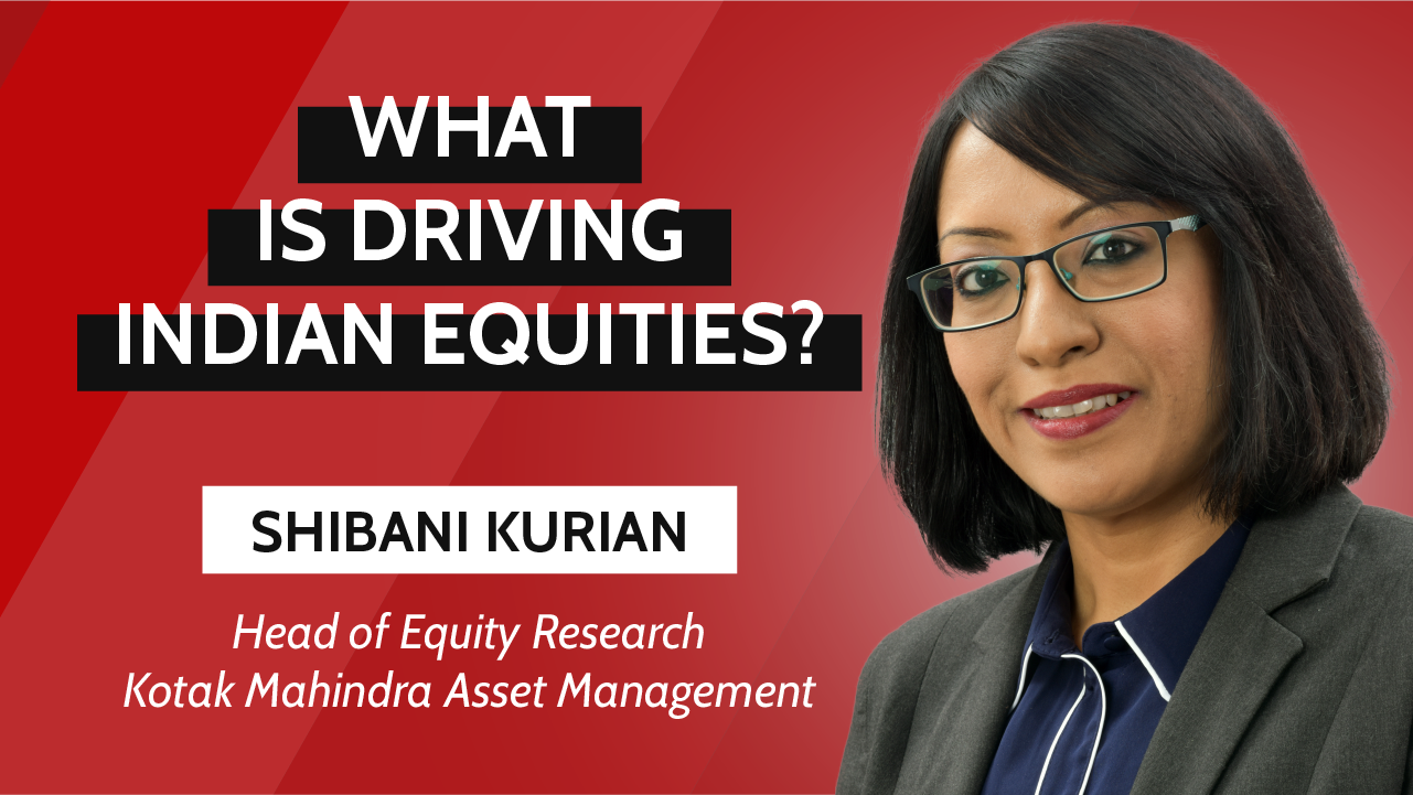 What is behind the Indian Equities upswing?