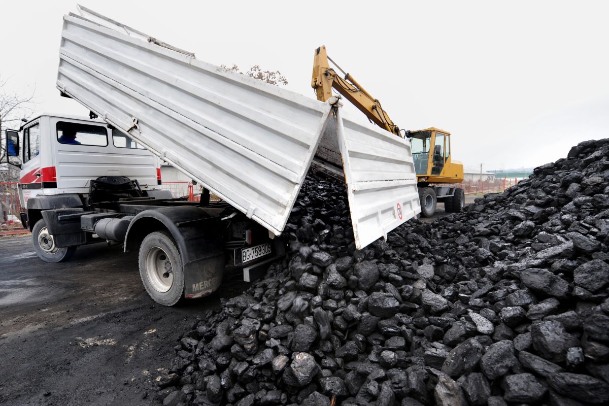 The reduced supply of Russian coal and gas has increased demand for coal from other sources, pushing Asia coal prices to a record high. (Source: Shutterstock.com)