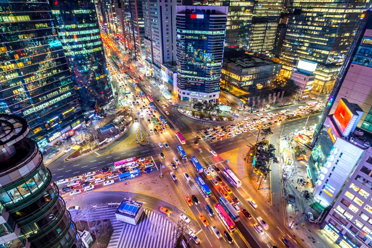 South Korea is facing multiple economic headwinds amid a global slowdown. (Source: Shutterstock.com)