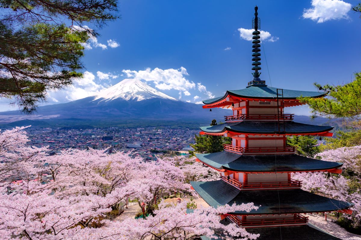 Japan tourism 