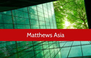 Matthews Asia mit neuem „Asia Sustainable Future Fund“