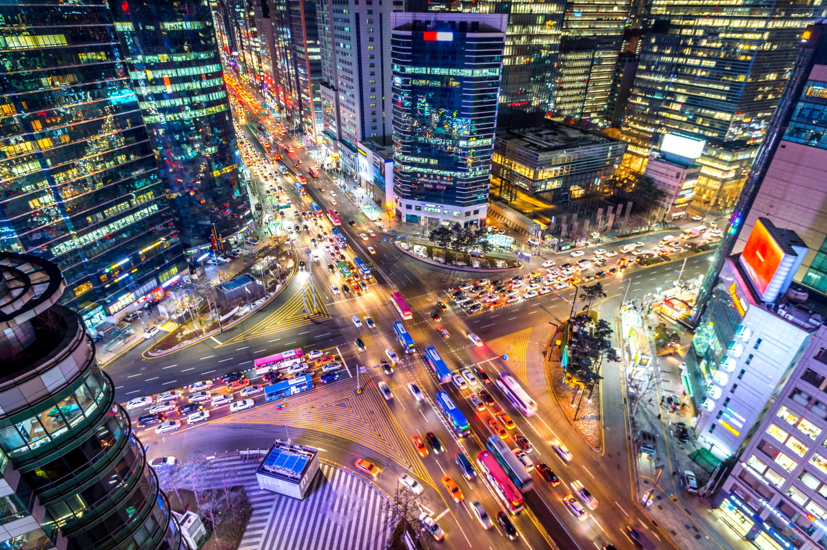 South Korea On Track To Become An Industrialized Country 