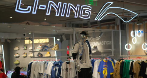 Li Ning and China’s Guochao culture China's Li Ning