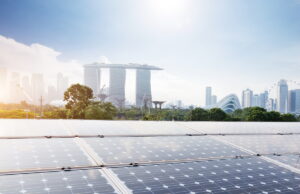 Singapurs treibt seine Klimaziele voran