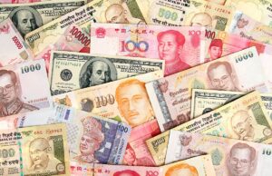 Asiatische Währungen wegen des starken Dollars zunehmend unter Druck