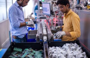Manufacturing sector key for India’s growth