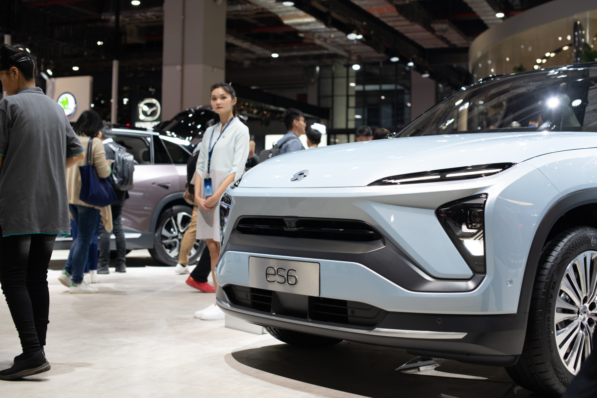 NIO Inc. taking over Europe