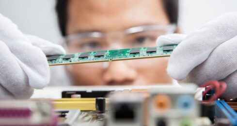 China chip sector suffers setback from US ban china chip