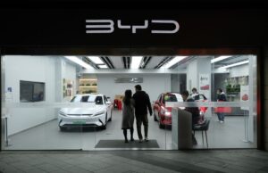 BYD is building its dreams with record sales