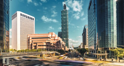 Slowing global demand dragging down Taiwan’s growth Taiwan Growth