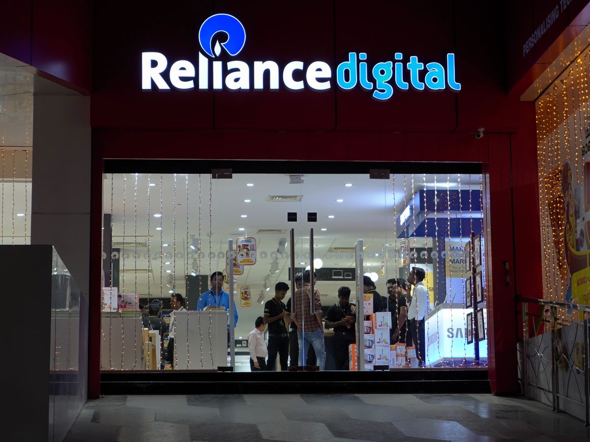 Reliance Industries Ltd: From oil&gas to digital services