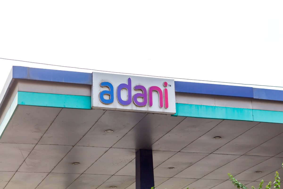 Aktienverluste Adani-Gruppe