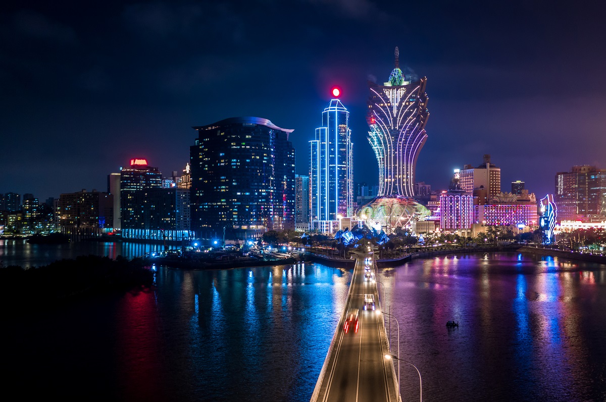 Macau Glücksspiel-Aktien