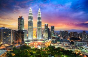 Malaysias BIP wächst 8,7%, beste Wachstum seit 20 Jahren
