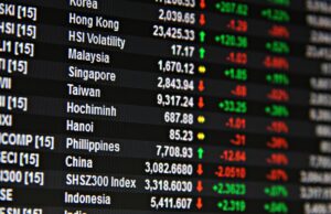 Asian markets post losses in February