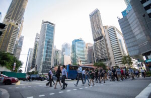 Singapur BIP: langsamstes Wachstum seit 2021