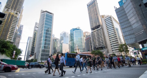 Singapore GDP: slowest growth since 2021 Singapore GDP