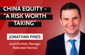 China Equity – “a risk worth taking”