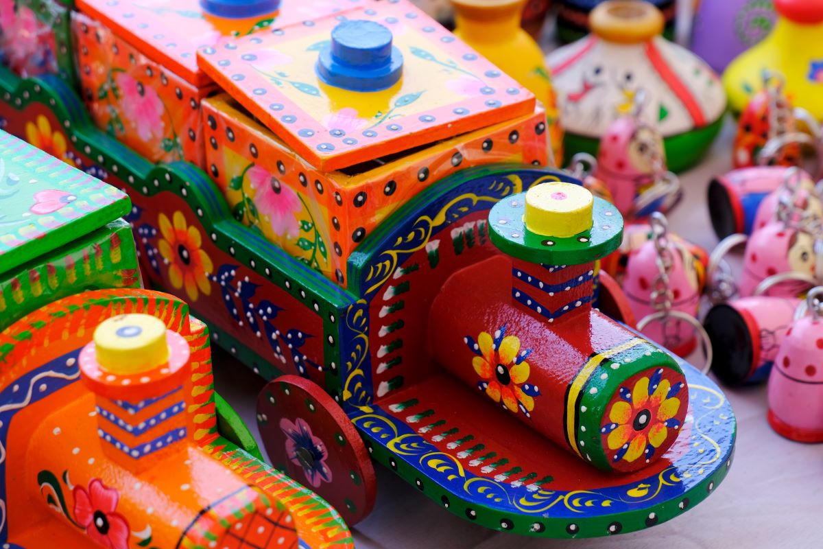 Kann Indiens Spielzeugindustrie China überholen?
