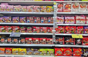 Korean instant noodles: a worldwide success story