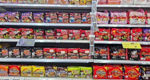 Korean instant noodles: a worldwide success story Korean instant noodles: navigating the growth story