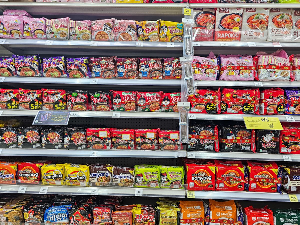 Korean instant noodles: navigating the growth story