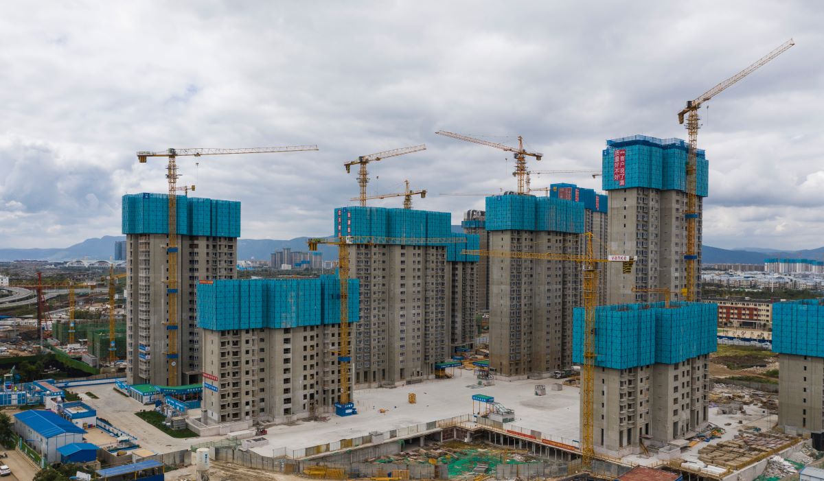 China housing crisis intensifies amid falling prices.