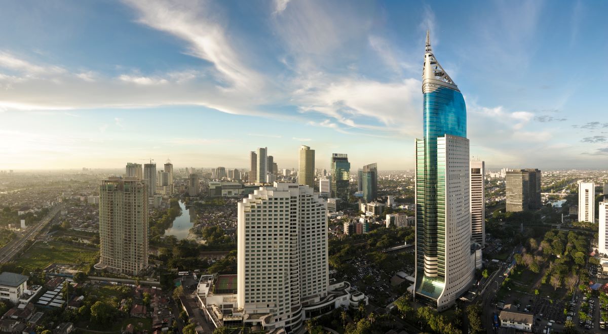 Indonesia's GDP records lowest growth in 2 years. 