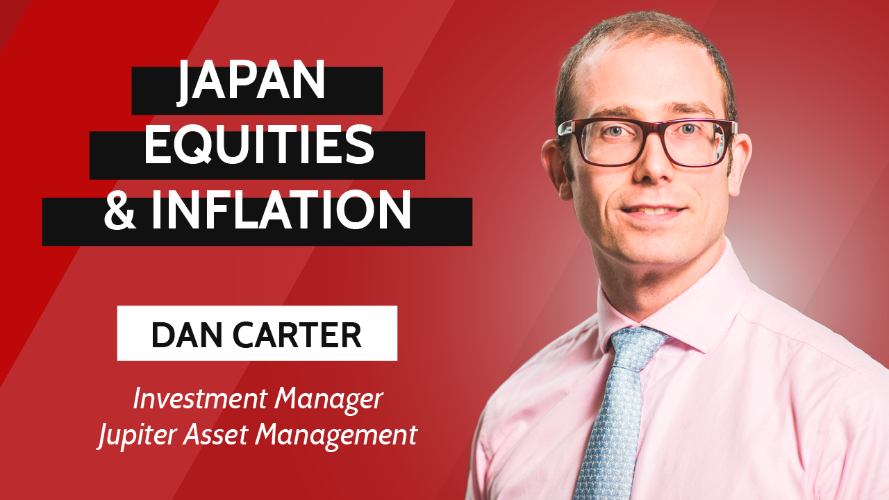 The impact of inflation on Japanese Equities