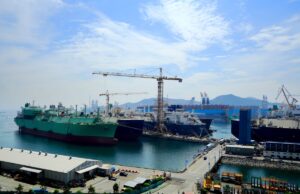 Investing in shipbuilding companies in South Korea