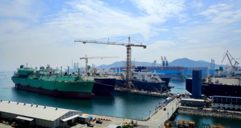 Investing in shipbuilding companies in South Korea Investing in growth-oriented shipbuilding companies in South Korea
