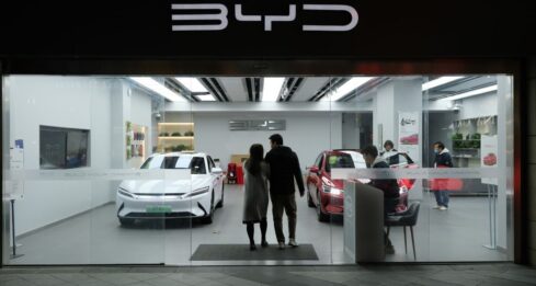 China’s BYD – the new world’s biggest electric car company China's BYD outpaces Tesla