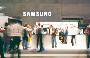 Trotz erneutem Gewinneinbruch, Samsung mit positivem Ausblick