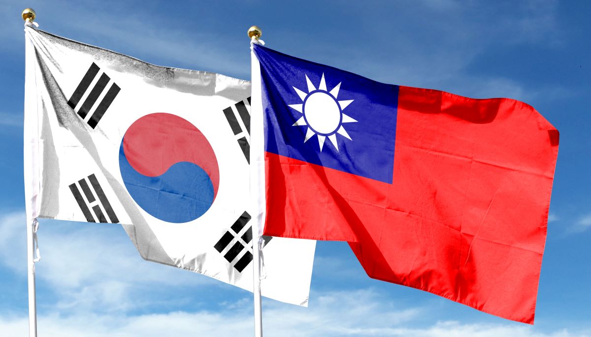 South Korea and Taiwan dominate the global tech landscape.