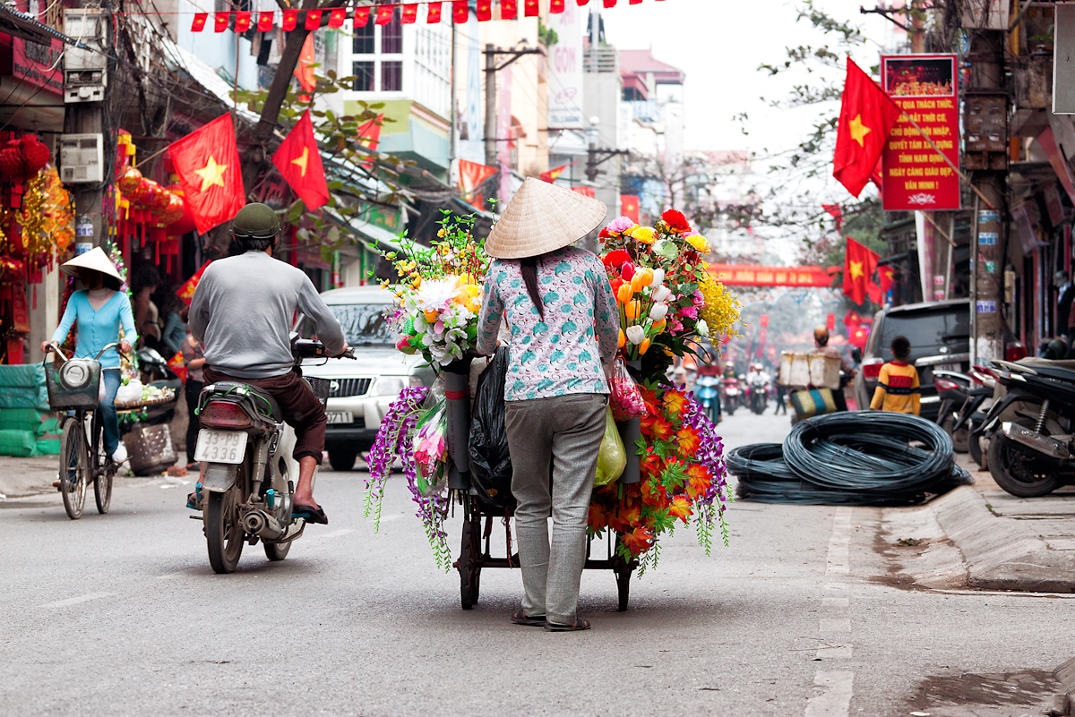 Lokale vietnamesische Aktien haben sich seit 2018 besser entwickelt als die breiten Benchmarks der Schwellenländer. (Bild: Hanoi, Vietnam; Quelle: Shutterstock.com)