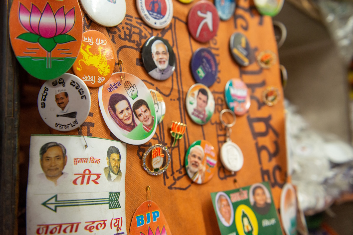 Die Wahlen in Indien haben begonnen_PradeepGaurs Shutterstock.com