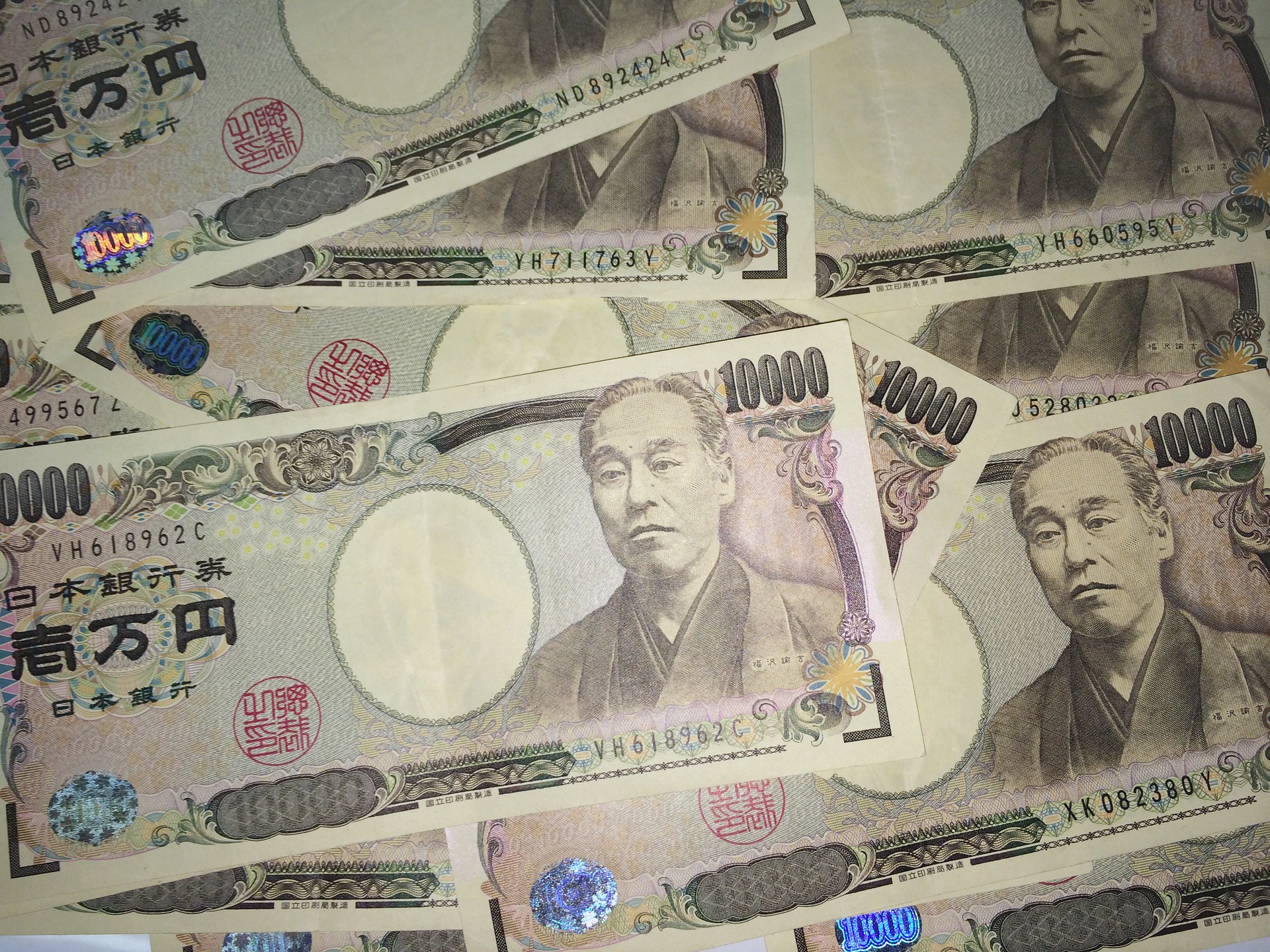 Der japanische Yen fällt weiter auf ein 34-Jahres-Tief.