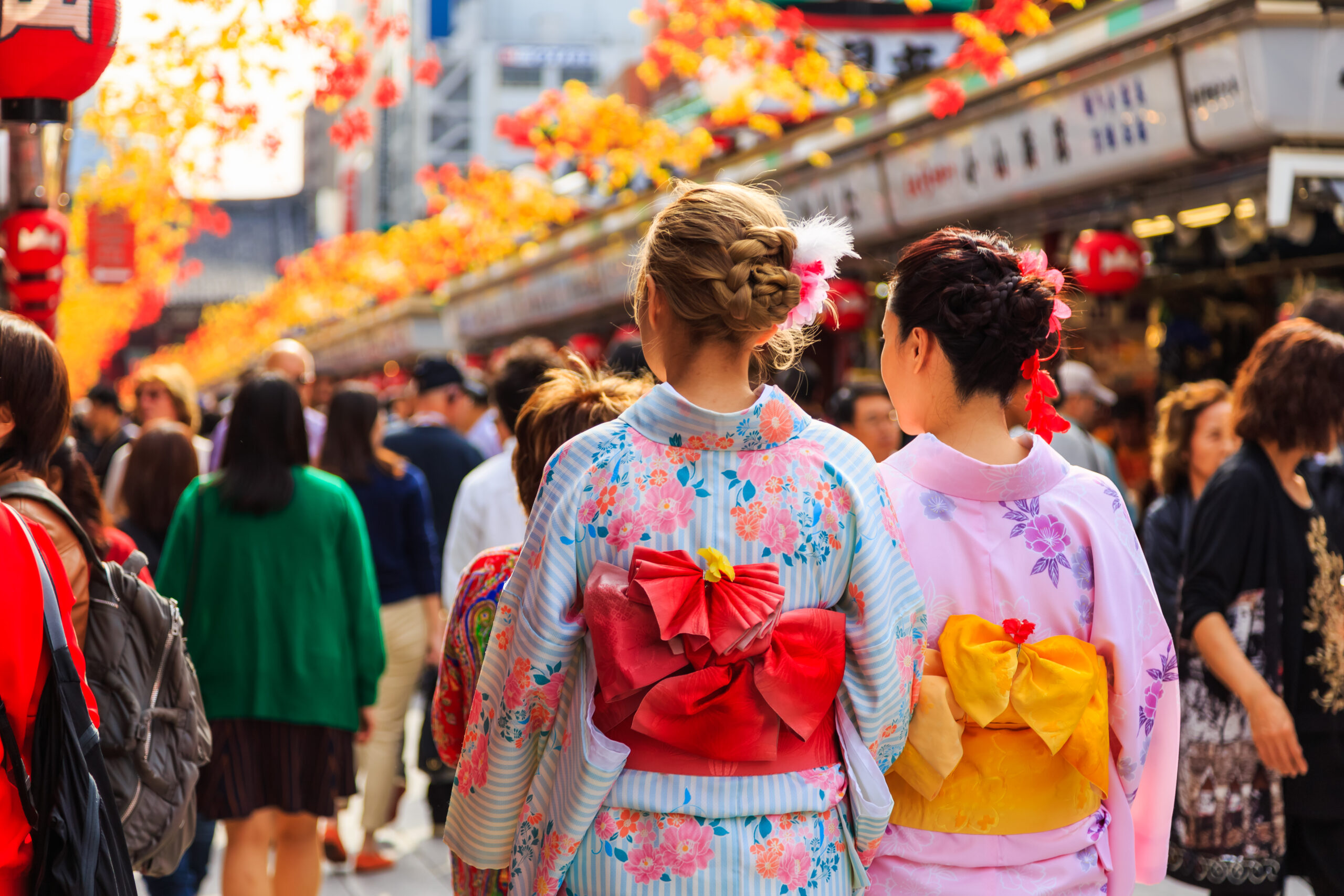 Ausgaben von Touristen in Japan kurbeln die Wirtschaft an